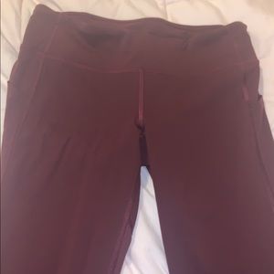 cropped lululemon leggings